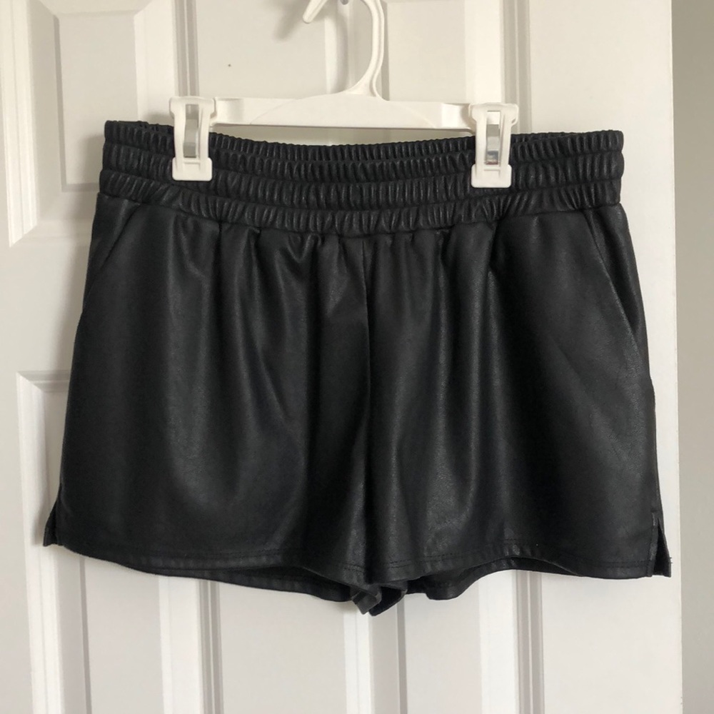 Lavender brown shorts